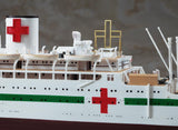 Hasegawa MODEL SHIPS Hasegawa 1/700 Hikawamaru Hospital Ship Kit