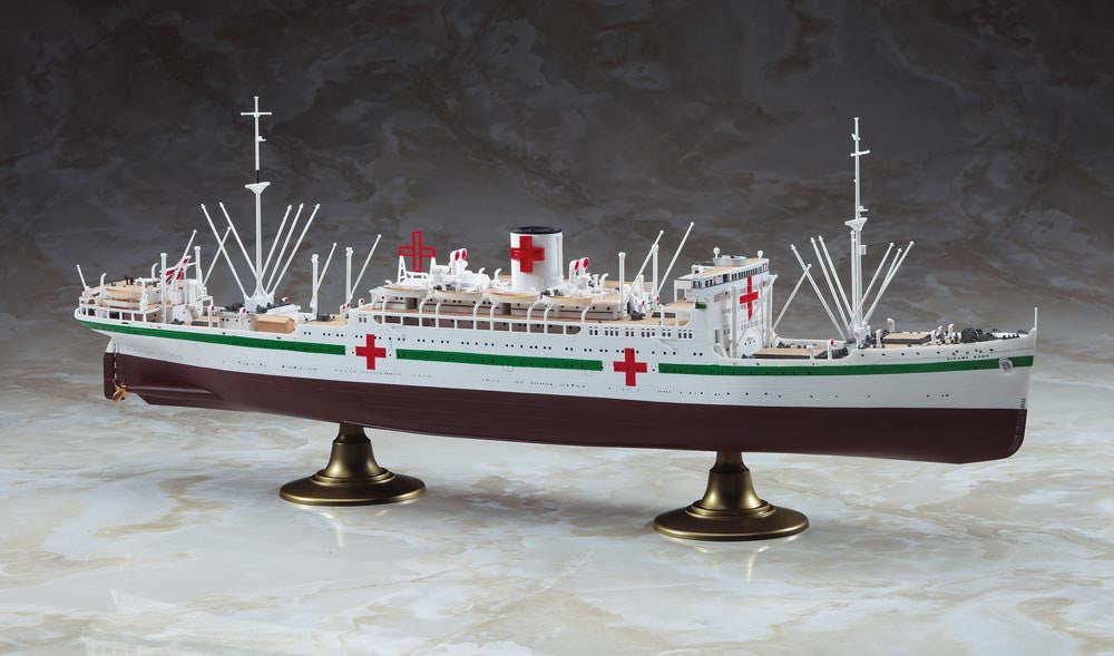 Hasegawa MODEL SHIPS Hasegawa 1/700 Hikawamaru Hospital Ship Kit