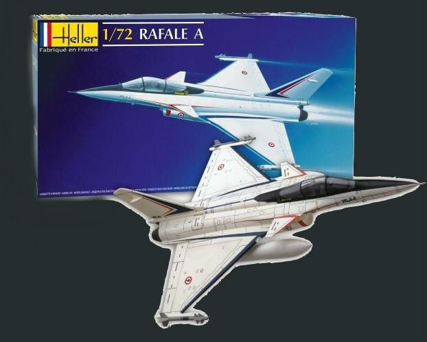 Heller MODEL AIRCRAFT Heller 1/48 Rafale A Aircraft Kit