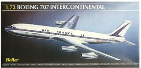 Heller MODEL AIRCRAFT Heller 1/72 B707 Air France Commercial Airliner Kit
