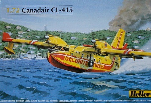 Heller MODEL AIRCRAFT Heller 1/72 Canadair CL415 Seaplane Kit