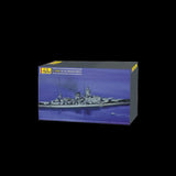 Heller MODEL SHIPS Heller 1/400 Scharnhorst German Battleship Kit