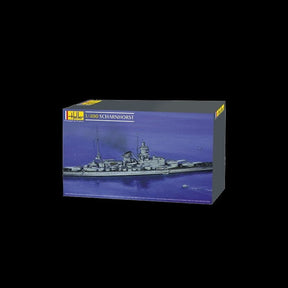 Heller MODEL SHIPS Heller 1/400 Scharnhorst German Battleship Kit