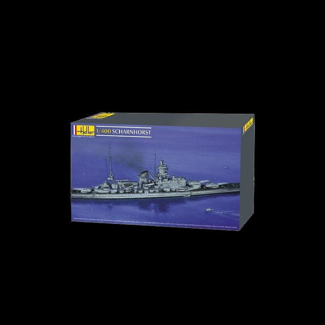 Heller MODEL SHIPS Heller 1/400 Scharnhorst German Battleship Kit