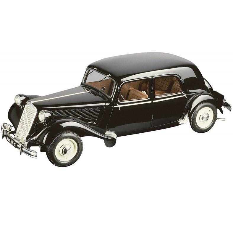 Heller MODELS CARS Heller 1/8 Citroen 15CV 4-Door Sedan Car Kit