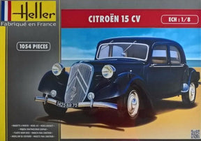 Heller MODELS CARS Heller 1/8 Citroen 15CV 4-Door Sedan Car Kit
