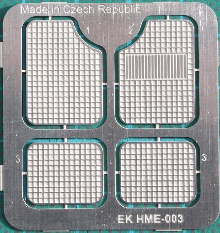 Highlight Model Studio MODEL CAR ACCESSORIES Highlight Model Studio 1/24-1/25 Floor Mat Set Classic Style