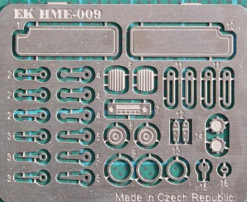 Highlight Model Studio MODEL CAR ACCESSORIES Highlight Model Studio 1/24-1/25 Interior Detail Set