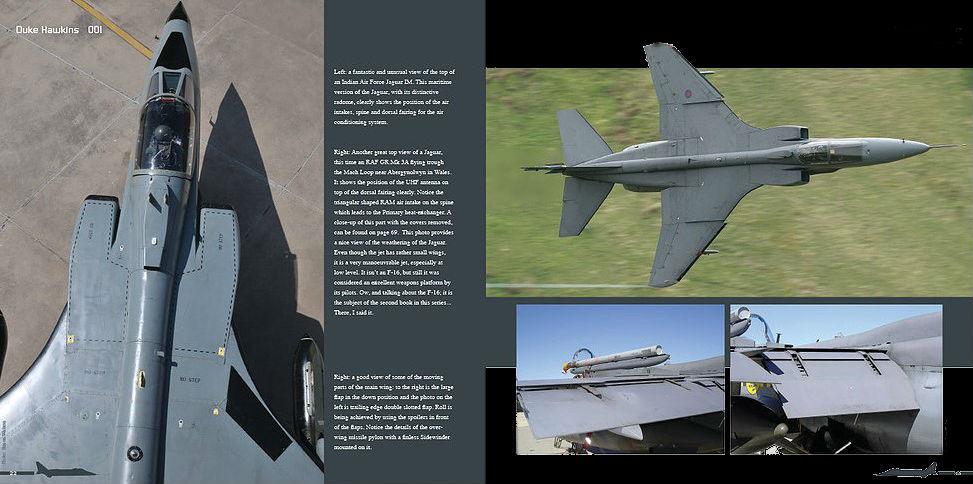 Historical Military HOBBY BOOKS Historical Military -	Duke Hawkins Aircraft in Detail 1: Sepecat Jaguar Royal Air Force, Armee de l'Air, Indian Air Force