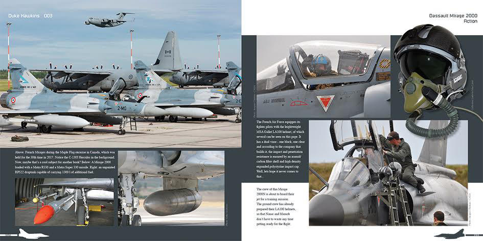 Historical Military HOBBY BOOKS Historical Military - Duke Hawkins Aircraft in Detail 3: Dassault Mirage 2000 Flying in Air Forces Around the World
