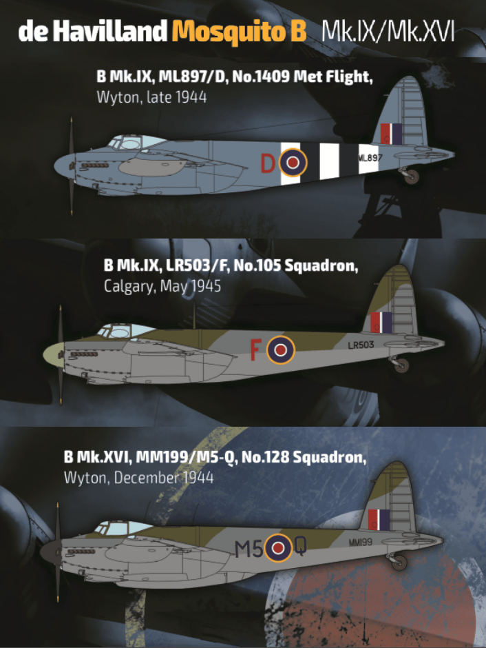HK Models MODEL AIRCRAFT HK Models 1/32 DeHavilland Mosquito B Mk IX/XVI British Bomber Kit