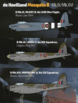 HK Models MODEL AIRCRAFT HK Models 1/32 DeHavilland Mosquito B Mk IX/XVI British Bomber Kit
