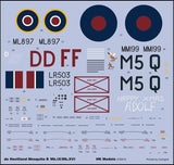 HK Models MODEL AIRCRAFT HK Models 1/32 DeHavilland Mosquito B Mk IX/XVI British Bomber Kit