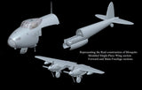 HK Models MODEL AIRCRAFT HK Models 1/32 DeHavilland Mosquito B Mk IX/XVI British Bomber Kit