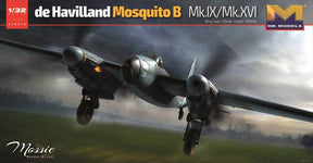 HK Models MODEL AIRCRAFT HK Models 1/32 DeHavilland Mosquito B Mk IX/XVI British Bomber Kit