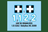 Hobby Boss MILITARY MODEL Hobby Boss 1/35 44M TAS ROHAMLOVEG Kit