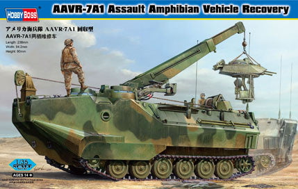 Hobby Boss MILITARY MODEL Hobby Boss 1/35 AAVR-7A1 AAVR Kit