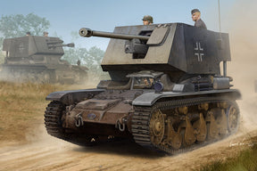 Hobby Boss MILITARY MODEL Hobby Boss 1/35 German Pz.Kpfw 35 5cm PAK Kit