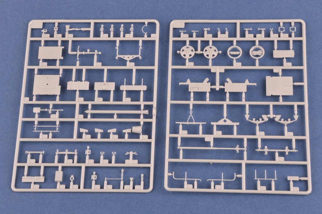Hobby Boss MILITARY MODEL Hobby Boss 1/35 M3A1 Late 122mm Howitzer M-30 Kit