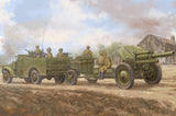 Hobby Boss MILITARY MODEL Hobby Boss 1/35 M3A1 Late 122mm Howitzer M-30 Kit
