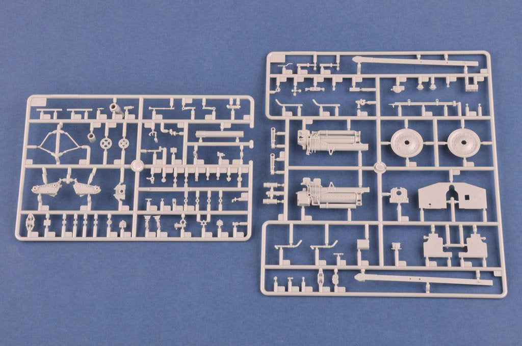 Hobby Boss MILITARY MODEL Hobby Boss 1/35 M3A1 Late 122mm Howitzer M-30 Kit