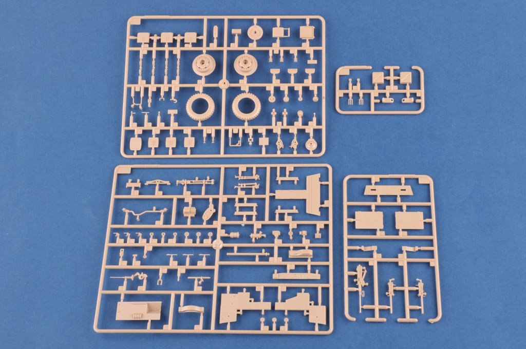 Hobby Boss MILITARY MODEL Hobby Boss 1/35 M3A1 Late 122mm Howitzer M-30 Kit