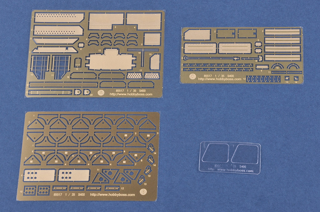 Hobby Boss MILITARY MODEL Hobby Boss 1/35 Russian BAZ-64022 w/5P85TE2 TEL S-400 Kit