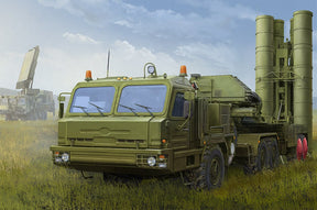 Hobby Boss MILITARY MODEL Hobby Boss 1/35 Russian BAZ-64022 w/5P85TE2 TEL S-400 Kit