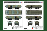Hobby Boss MILITARY MODEL Hobby Boss 1/35 SOVIET SS-23 Spider Missle Kit