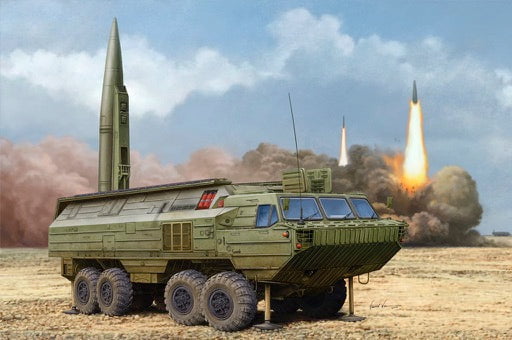 Hobby Boss MILITARY MODEL Hobby Boss 1/35 SOVIET SS-23 Spider Missle Kit