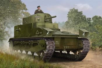 Hobby Boss MILITARY MODEL Hobby Boss 1/35 Vickers Medium Tank Mk I Kit