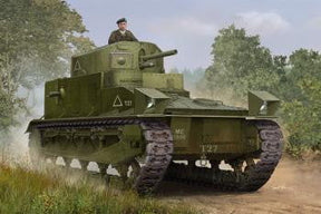Hobby Boss MILITARY MODEL Hobby Boss 1/35 Vickers Medium Tank Mk I Kit