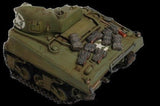 Hobby Boss MILITARY MODEL Hobby Boss 1/48 M4 Sherman Mid Production Kit
