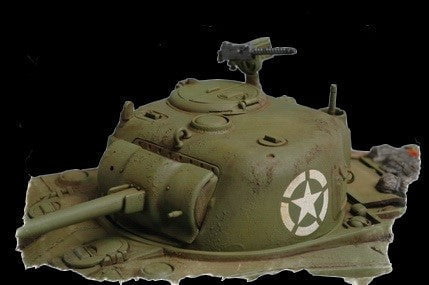 Hobby Boss MILITARY MODEL Hobby Boss 1/48 M4 Sherman Mid Production Kit