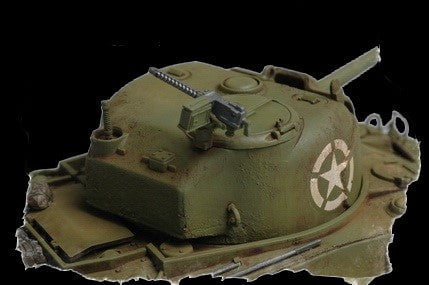 Hobby Boss MILITARY MODEL Hobby Boss 1/48 M4 Sherman Mid Production Kit