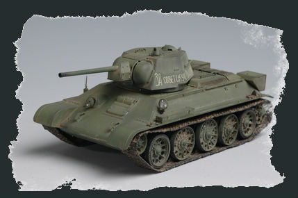 Hobby Boss MILITARY MODEL Hobby Boss 1/48 T-34/76 Russian Model 43 Kit
