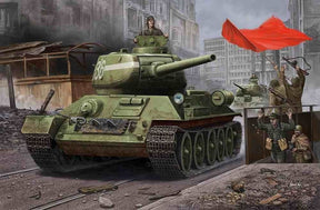 Hobby Boss MILITARY MODEL Hobby Boss 1/48 T-34/85 Russian Model 44 Kit