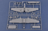 Hobby Boss MODEL AIRCRAFT Hobby Boss 1/72 US P-61C "Black Widow" Fighter Kit
