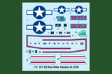 Hobby Boss MODEL AIRCRAFT Hobby Boss 1/72 US P-61C "Black Widow" Fighter Kit