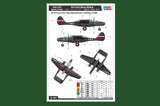 Hobby Boss MODEL AIRCRAFT Hobby Boss 1/72 US P-61C "Black Widow" Fighter Kit