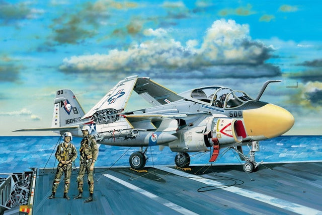 Hobby Boss MODEL AIRPLANES Hobby Boss 1/48 A-6E Intruder Kit