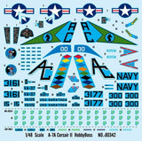Hobby Boss MODEL AIRPLANES Hobby Boss 1/48 A-7A Corsair II Kit
