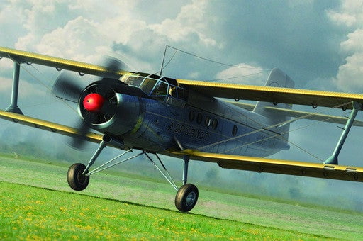 Hobby Boss MODEL AIRPLANES Hobby Boss 1/48 Antonov AN-2M Colt Kit