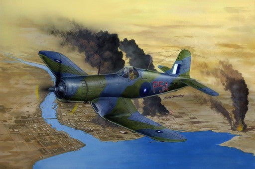 Hobby Boss MODEL AIRPLANES Hobby Boss 1/48 Corsair MK.2 Kit