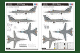 Hobby Boss MODEL AIRPLANES Hobby Boss 1/48 EF-111 Raven Kit