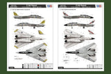 Hobby Boss MODEL AIRPLANES Hobby Boss 1/48 F-14A Tomcat Kit