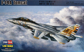 Hobby Boss MODEL AIRPLANES Hobby Boss 1/48 F-14A Tomcat Kit