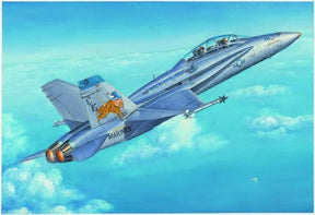 Hobby Boss MODEL AIRPLANES Hobby Boss 1/48 F/A-18D Hornet Kit