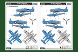 Hobby Boss MODEL AIRPLANES Hobby Boss 1/48 F4F-3S Wild Catfish Kit