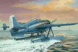 Hobby Boss MODEL AIRPLANES Hobby Boss 1/48 F4F-3S Wild Catfish Kit